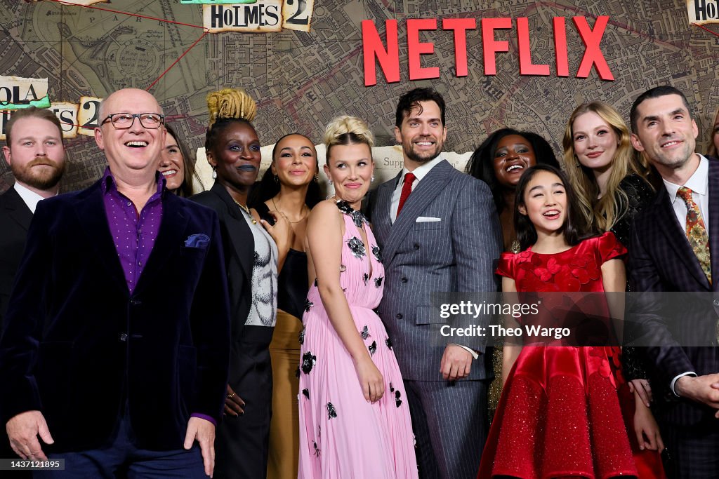 Netflix's "Enola Holmes 2" World Premiere