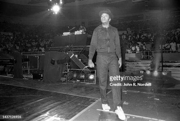 American musician and DJ Jason "Jam Master Jay" Mizell and rapper, producer, DJ and television personality Joseph "Run" Simmons, of the American hip...