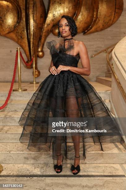 Nikki Kynard attends the American Ballet Theatre Fall Gala at The David Koch Theatre at Lincoln Center on October 27, 2022 in New York City.