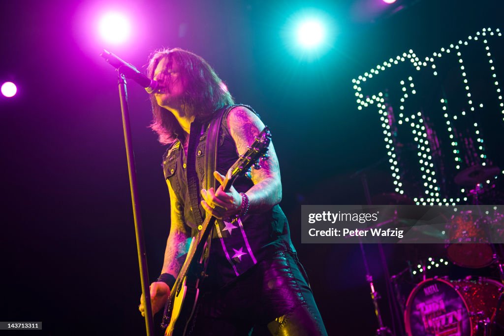 Thin Lizzy Perform At Mitsubishi-Electric Hall
