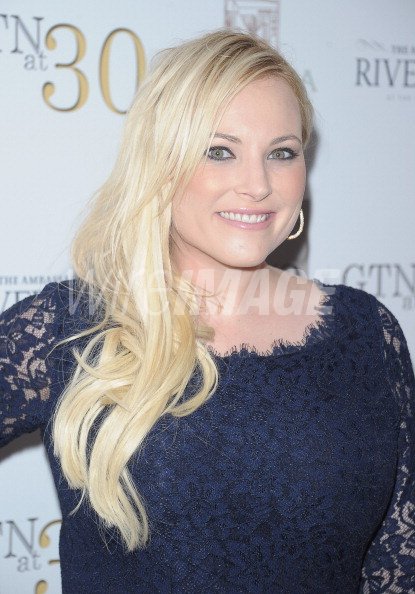 Author Meghan McCain attends the...