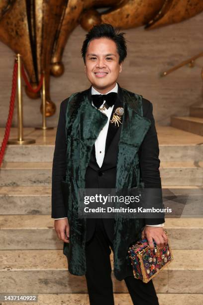 Pj Pascual attends the American Ballet Theatre Fall Gala at The David Koch Theatre at Lincoln Center on October 27, 2022 in New York City.