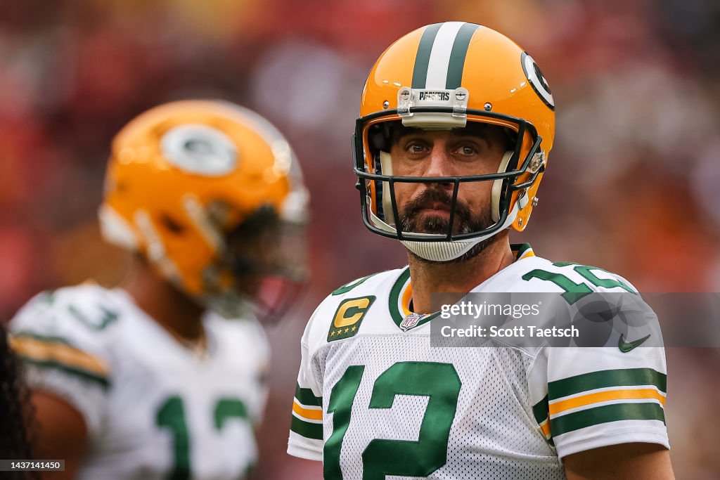 Green Bay Packers v Washington Commanders