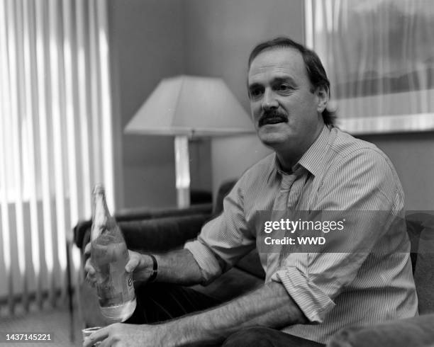 John Cleese Python Desk John Cleese Photos Photos and Premium High Res Pictures - Getty Images