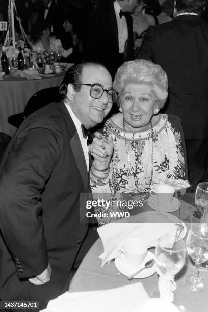 Jerry Solovei and Sara Middleman attend an event at the American Museum of Natural History in New York City on May 2, 1986.