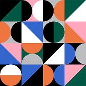 Abstract geometric graphics — Milo System, IpsumCo Series
