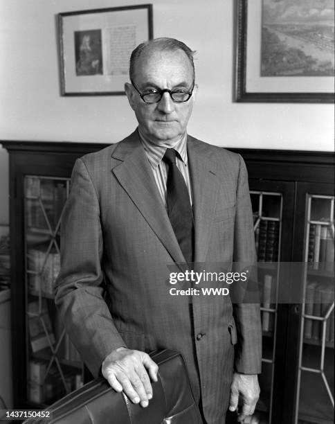 Louis Auchincloss Photos and Premium High Res Pictures Getty Images