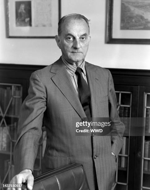 Louis Auchincloss Photos and Premium High Res Pictures Getty Images