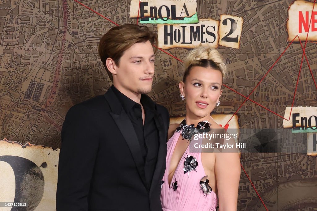 Netflix's "Enola Holmes 2" World Premiere