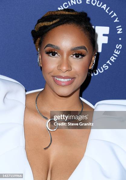 Syreeta Simpson Syreeta Singleton arrives at the 2022 WIF Honors on October 27, 2022 ...
