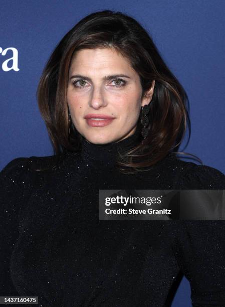 Lake Bell arrives at the 2022 WIF Honors on October 27, 2022 in Beverly Hills, California.