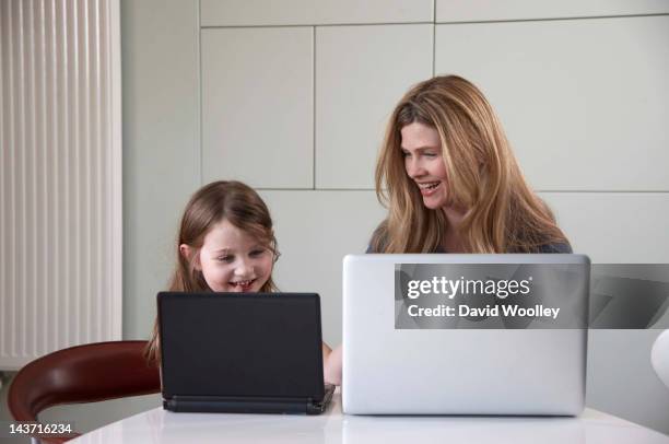 Techno Kids High-Res Stock Photo