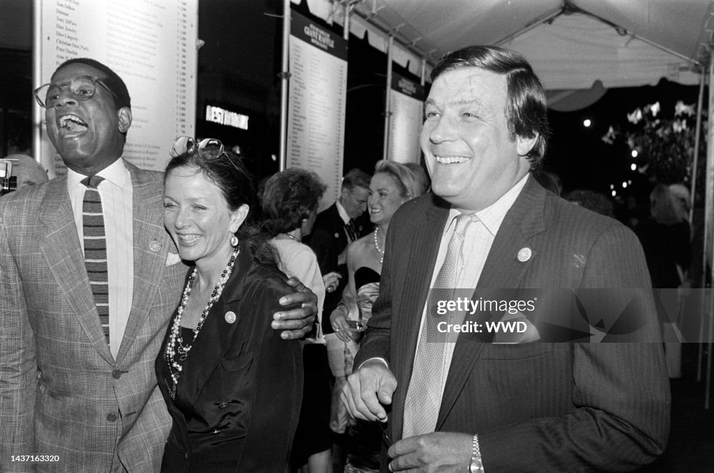 Fete De Famille Fundraiser for AIDS Care Center at New York Hospital
