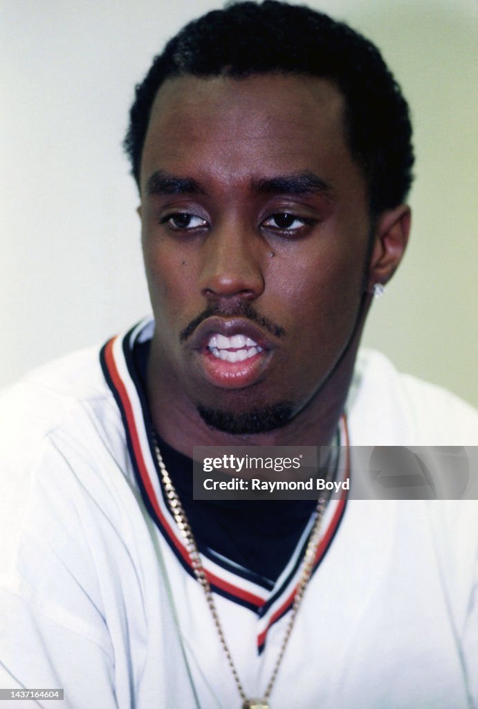 Puff Comb Rapper and producer Sean 'Puffy' Combs answers questions from the ...