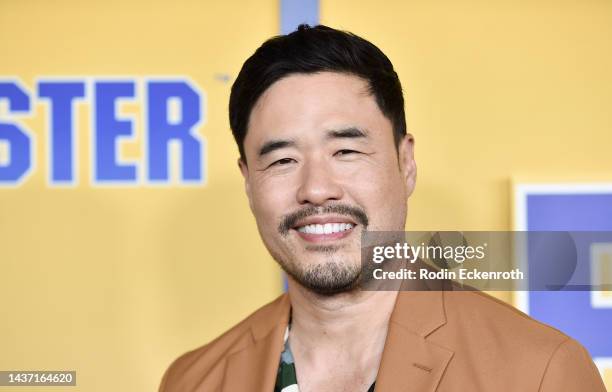Randall Park attends the premiere of Netflix's "Blockbuster" at Netflix Tudum Theater on October 27, 2022 in Los Angeles, California.