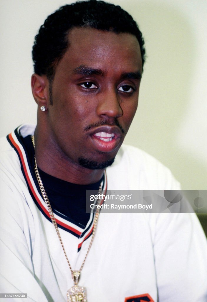 Puff Comb Rapper and producer Sean 'Puffy' Combs answers questions from the ...