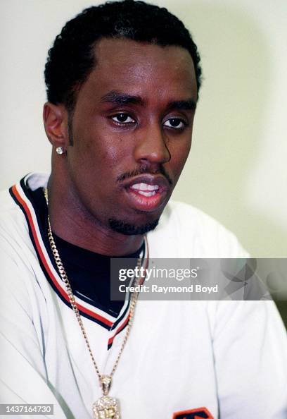 Sean Pymp Rapper Rapper and producer Sean 'Puffy' Combs answers questions from the ...