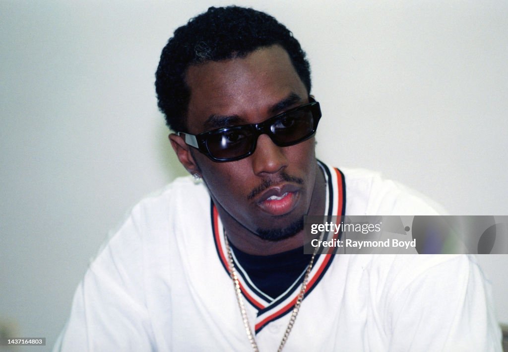 Puff Comb Rapper and producer Sean 'Puffy' Combs answers questions from the ...