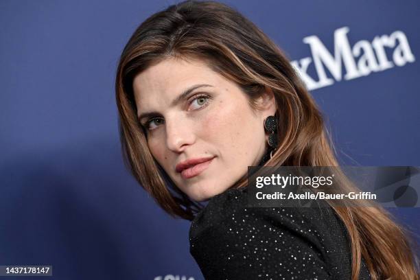Lake Bell attends the 2022 WIF Honors on October 27, 2022 in Beverly Hills, California.