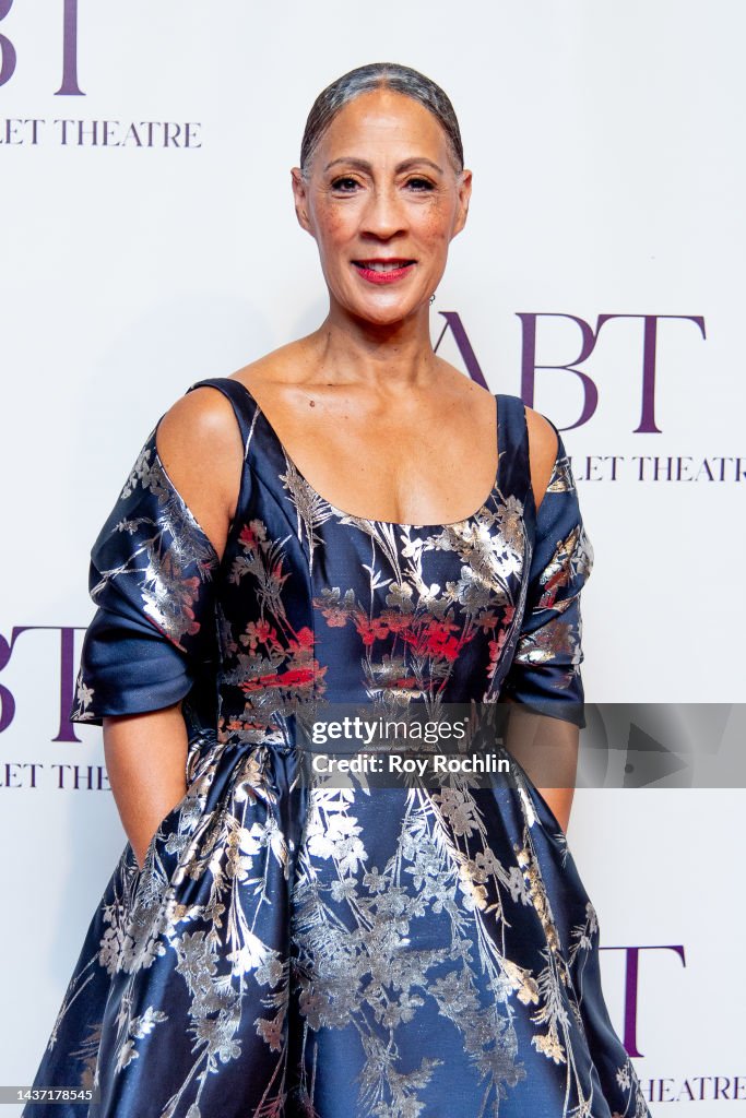 Janet Rollé attends the American Ballet Theatre's 2022 fall gala at