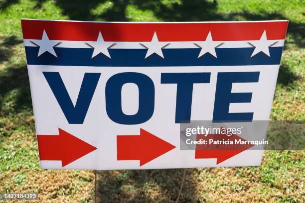 Vote Box Sign 841 Vote Box Red Stock Photos, High-Res Pictures, and Images - Getty Images
