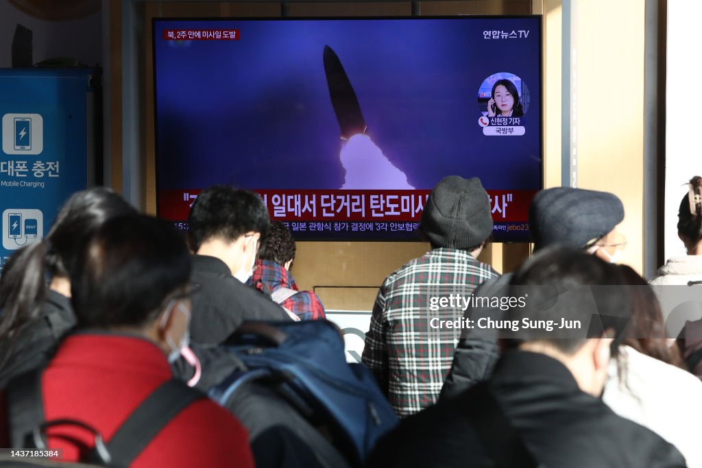 North Korea Fires Ballistic Missiles
