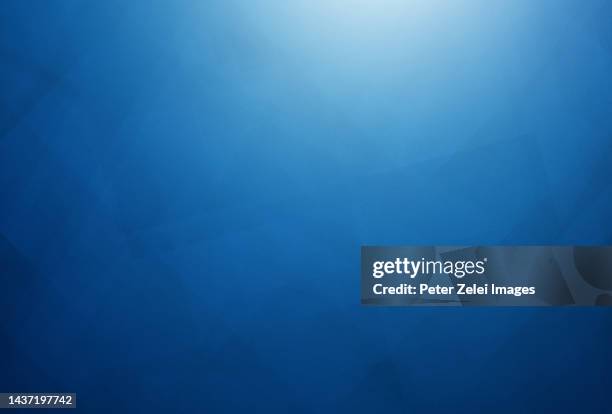 modern abstract blue background - blauer hintergrund stock-fotos und bilder