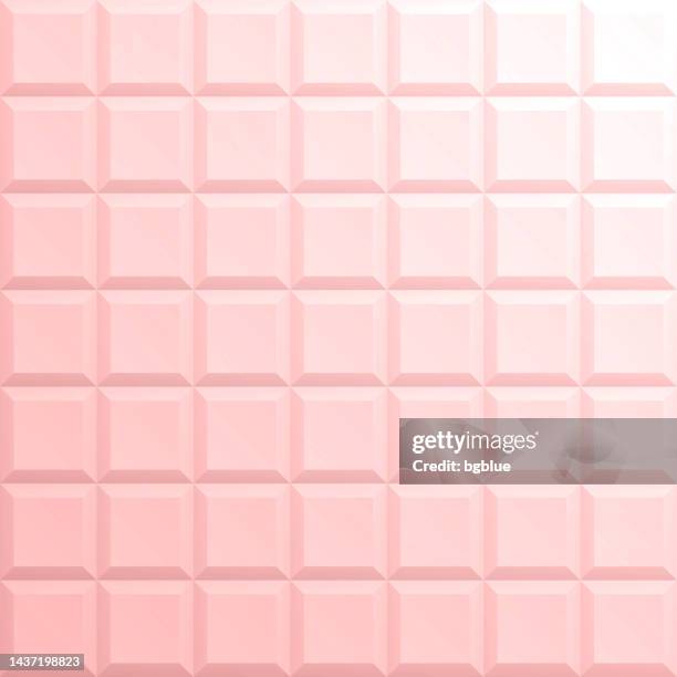 abstract pink background - geometric texture - beige brick stock illustrations