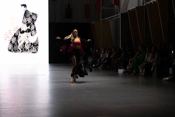 ITA: Tiziano Guardini - Runway - Milan Fashion Week Womenswear Spring/Summer 2023