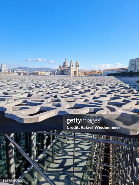 marseille mucem - marseille france stock pictures, royalty-free photos & images