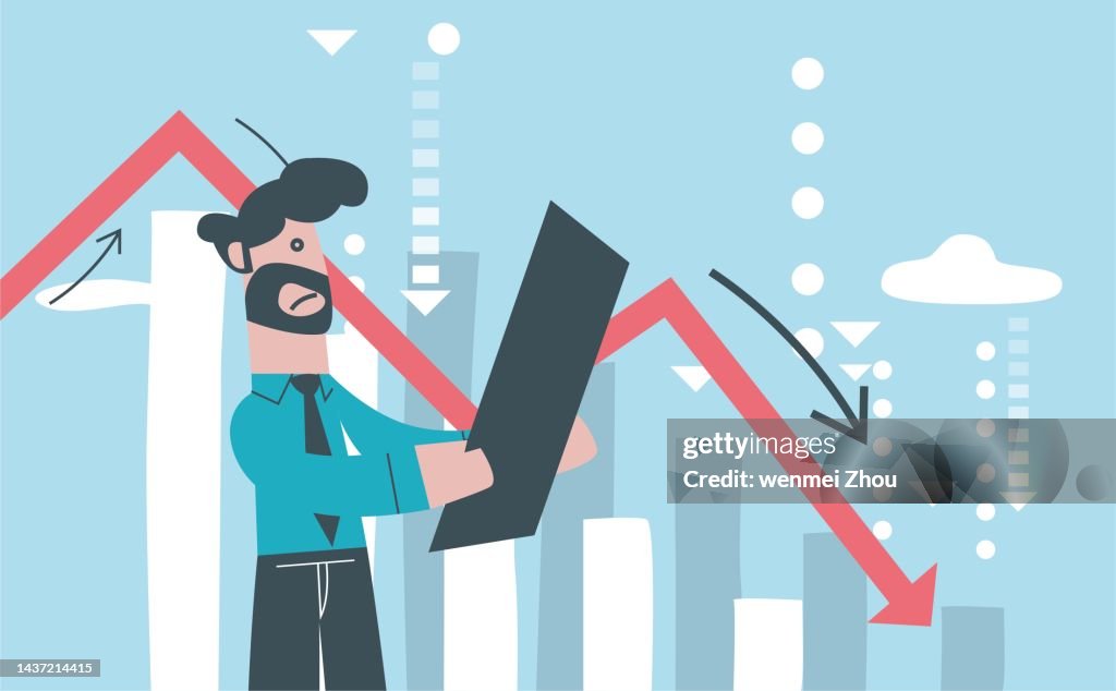 Deprition Vector Economic Depression High-Res Vector Graphic - Getty Images