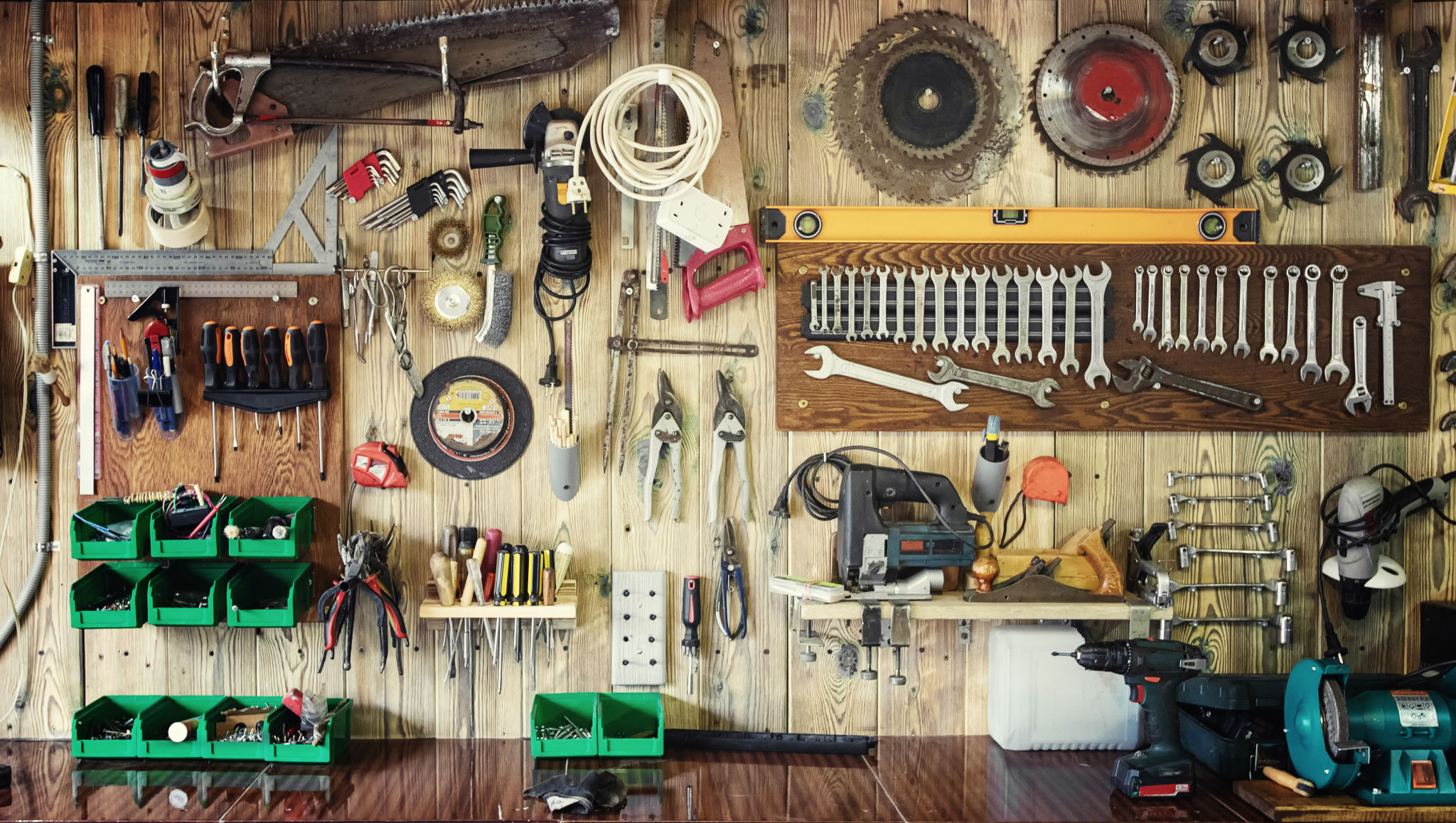 shed maintenance