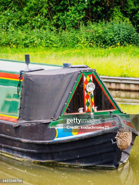 Grand Union Canal at Hatton Locks Warwickshire England UK (1437248750 ...