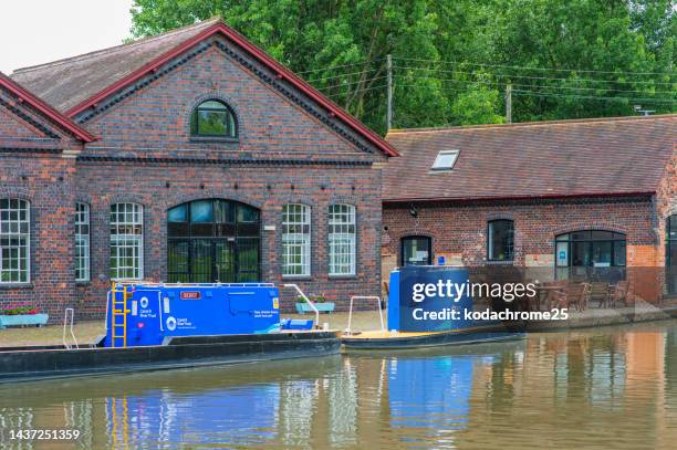 Grand Union Canal at Hatton Locks Warwickshire England UK (1437251359 ...