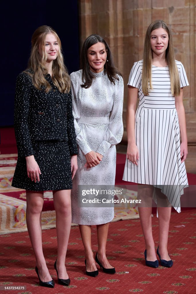"Princess Of Asturias" Awards 2022 - Winners Audiences