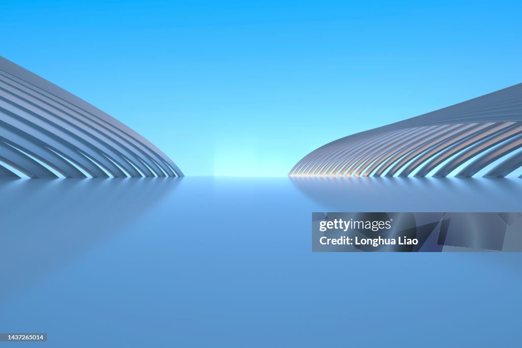 Virtual Square Virtual Squares And Buildings Rendered In 3d Photo - Getty Images