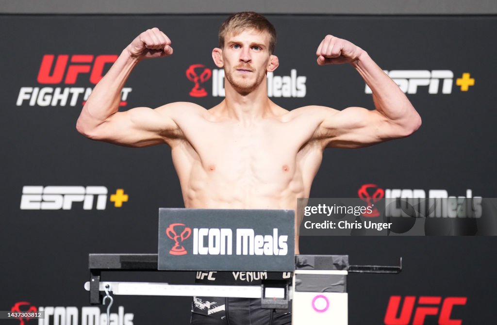 UFC Fight Night: Kattar v Allen Weigh-in
