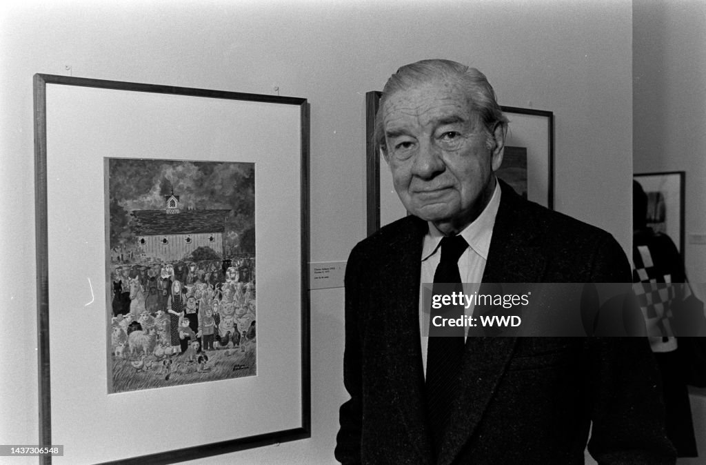 Cartoonist Charles Addams whose work inspired the Addams Family Cartoonist Charles Addams whose work inspired the Addams Family