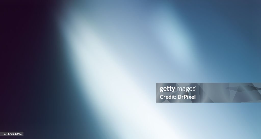 Abstract Blue Gradient Background