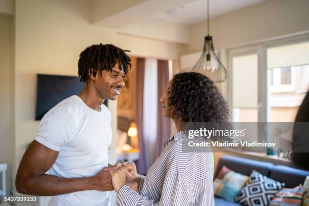 happy loving smiling man and woman - clingy girlfriend stock pictures, royalty-free photos & images