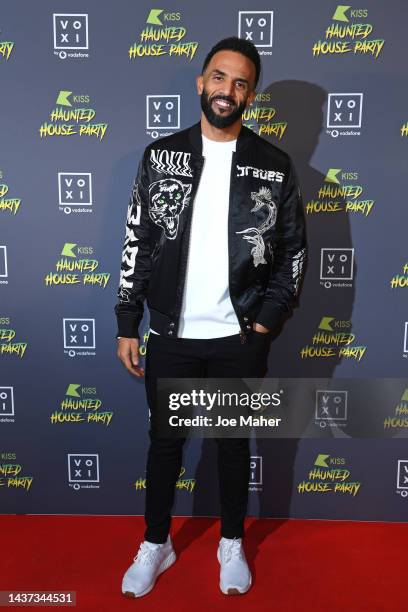 Craig David attends the KISS Haunted House Party at OVO Arena Wembley on October 28, 2022 in London, England.