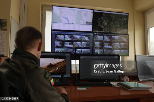 Camera Border Guard 2,298 Camera Border Stock Photos, High-Res Pictures, and Images - Getty ...