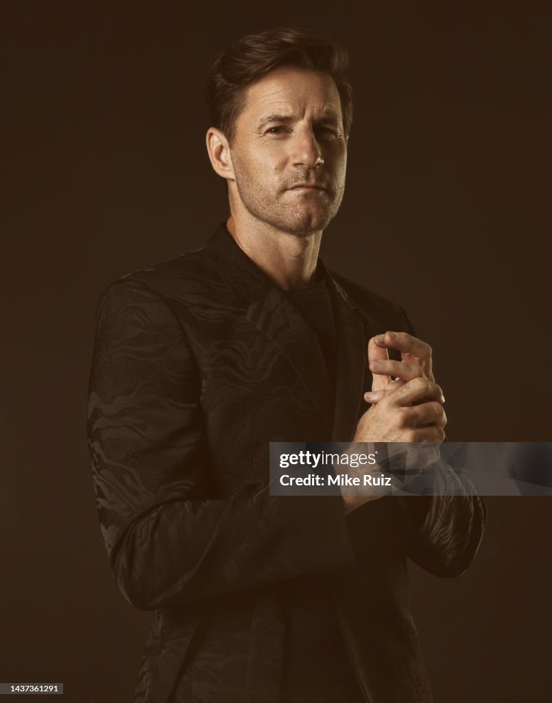 Sam Teeger Actor Sam Jaeger is photographed for Photobook Magazine on August 22 ...