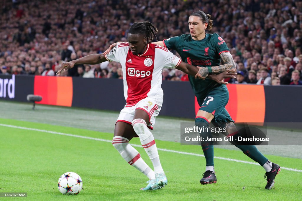AFC Ajax v Liverpool FC: Group A - UEFA Champions League