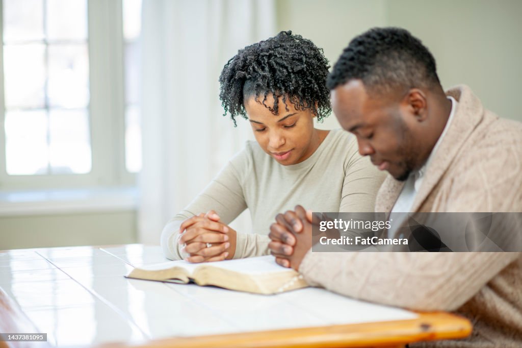 Couple Praying Together
