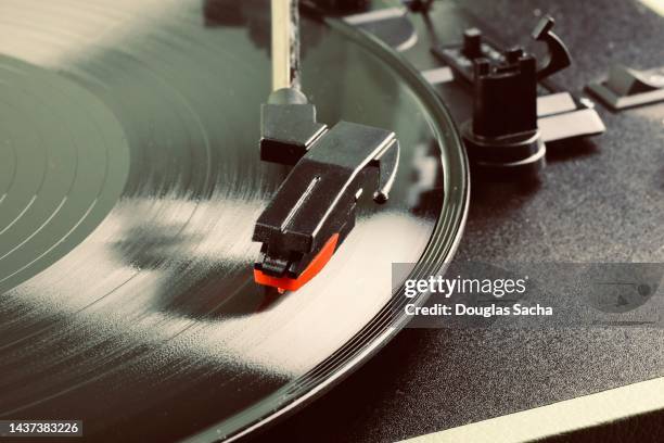 turntable music record player - アナログ ストックフォトと画像