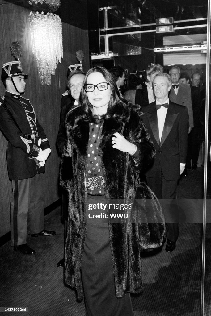 Association of Artists Against AIDS Party for the Pasteur Institute