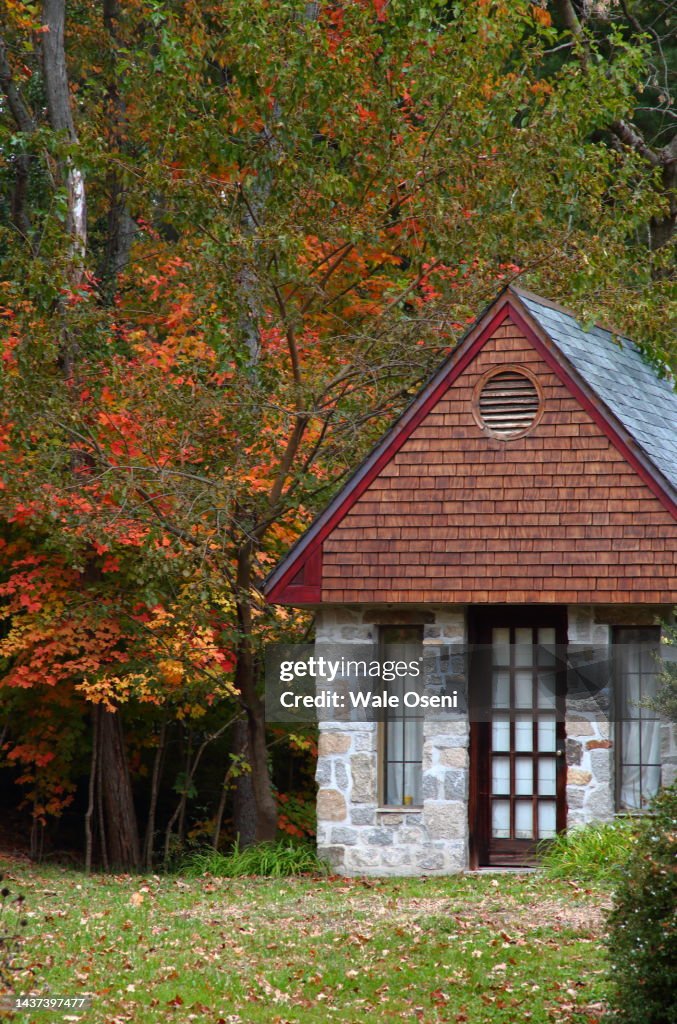 Tiny Stone Cottage House