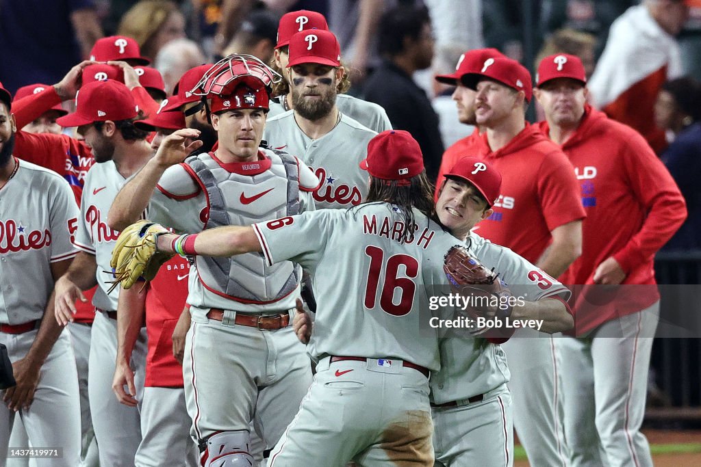 World Series - Philadelphia Phillies v Houston Astros - Game One