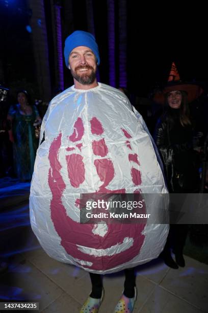 Stephen Amell attends the Casamigos Halloween Party Returns in Beverly Hills on October 28, 2022 in Beverly Hills, California.